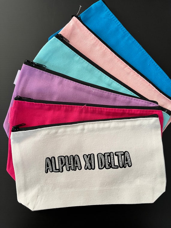 Custom Sorority Makeup Bag Gift