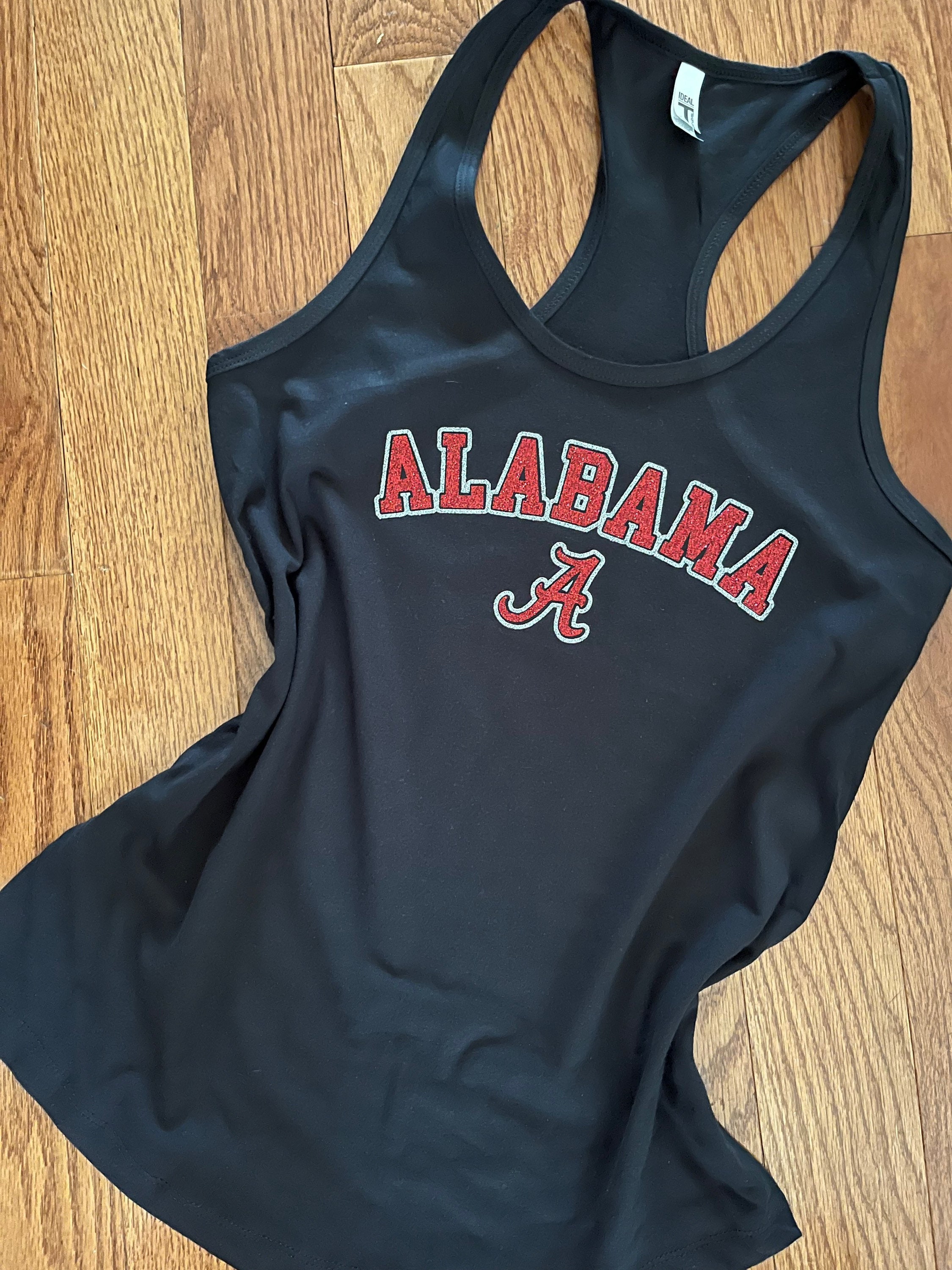 Vintage Nike Team Alabama Tank Top Jersey