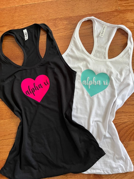 Custom Sorority Rush Sister Tank XS-2X