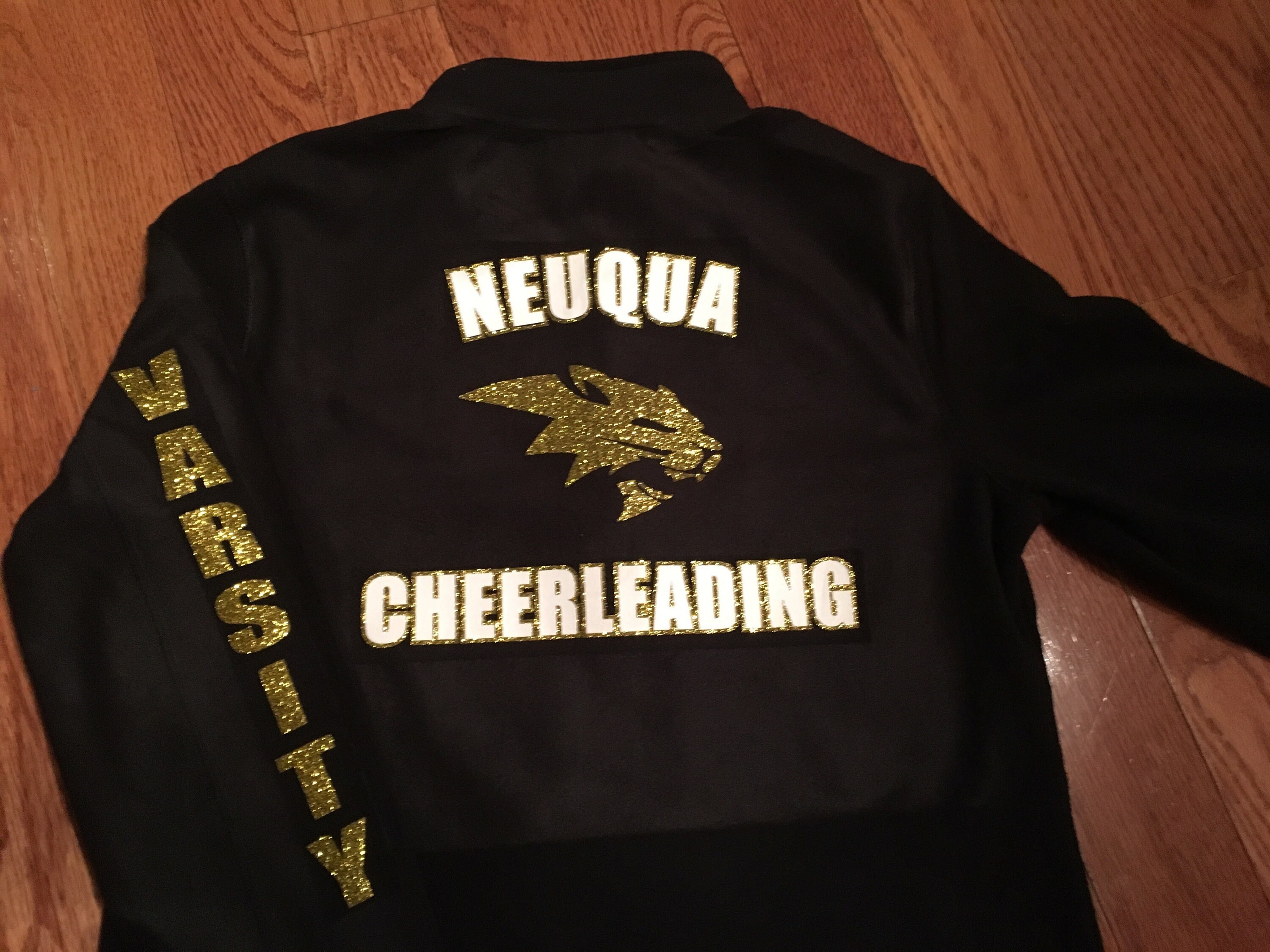 Custom Personalized Company Cheer Dance Team Competition Full Etsy