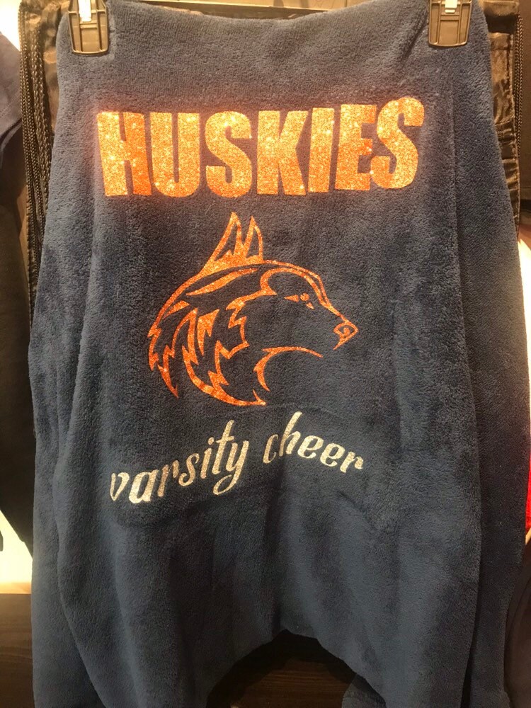 Custom Team Sport Plush Throw Blanket 50x60 Etsy