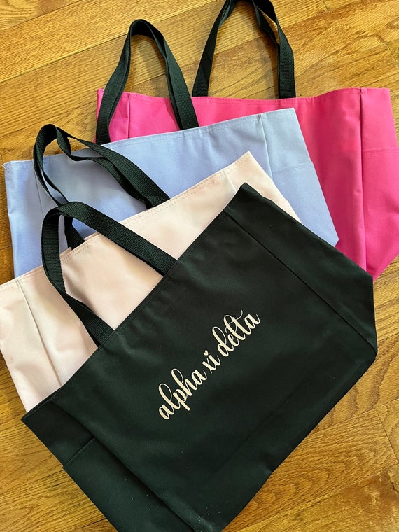 Custom Sorority Gift Sister Tote Bag