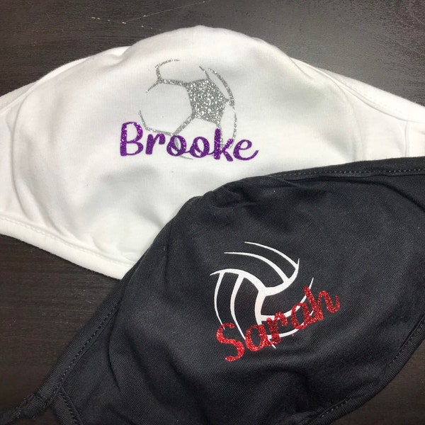 Youth Softball Face Mask Etsy