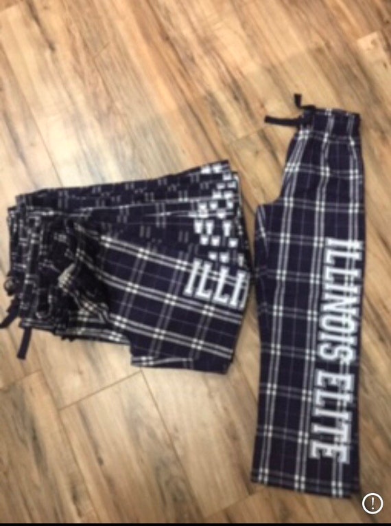 Custom Team Gameday Flannel Pants