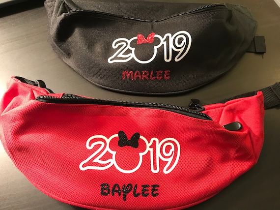 Personalized Disney Competition Family Trip Cruise Vacation Fannypack 2023