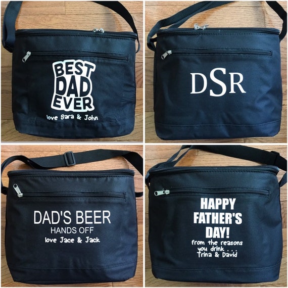 Father's Day 12-Can Cooler Bag Personalized