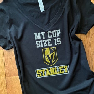 Las Vegas Hockey Golden Knights Crystal Custom Bling Service (This Jersey Is for Display Only, Jersey Not Included) *Read Description