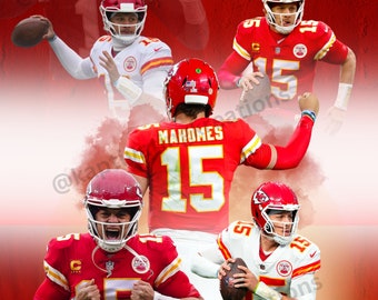 Mahomes Digital Design ONLY: Instant Download