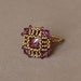 Square the Round! - Ring Tutorial - Beading Pattern - 12mm Swarovski ...
