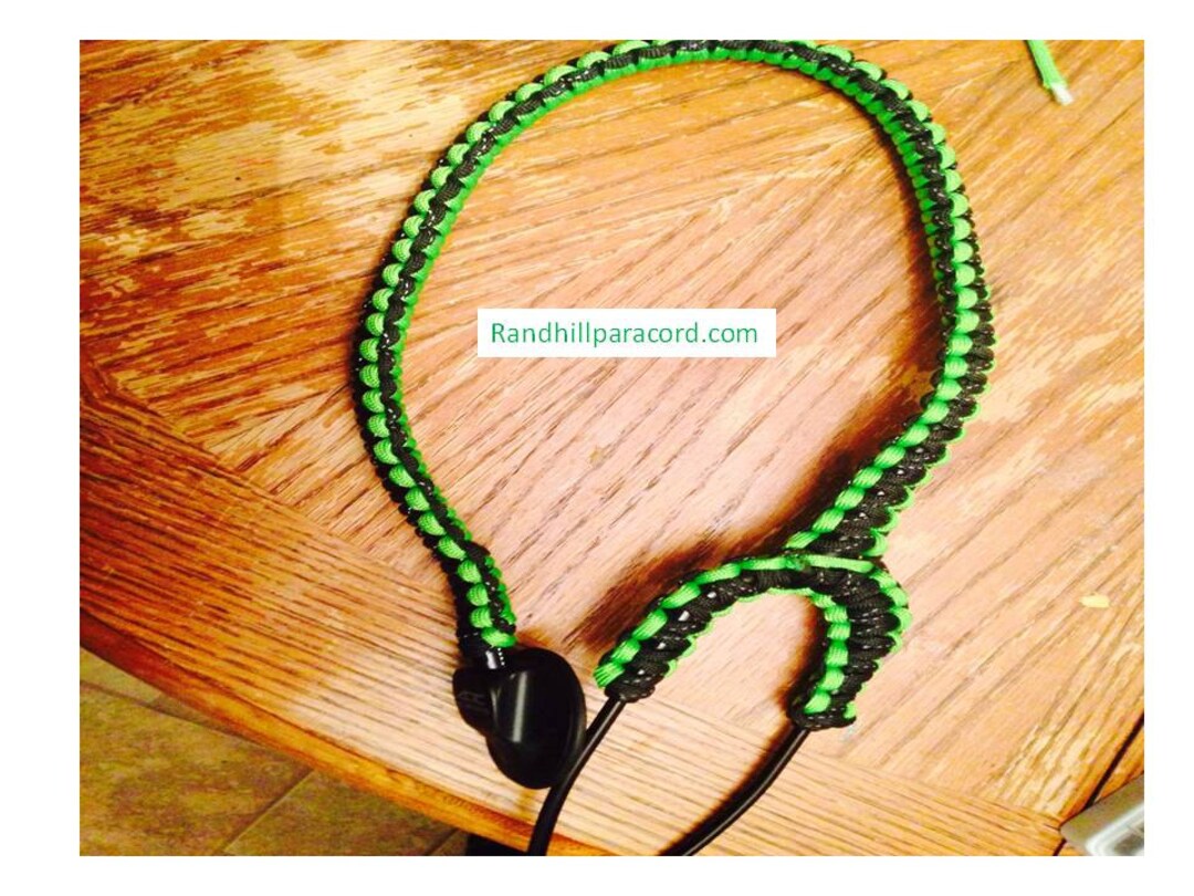 Paracord Stethoscope, Cobra Weave Etsy