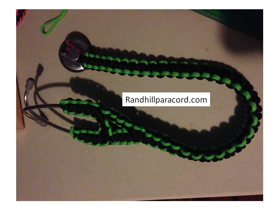Paracord Stethoscope, Cobra Weave Etsy