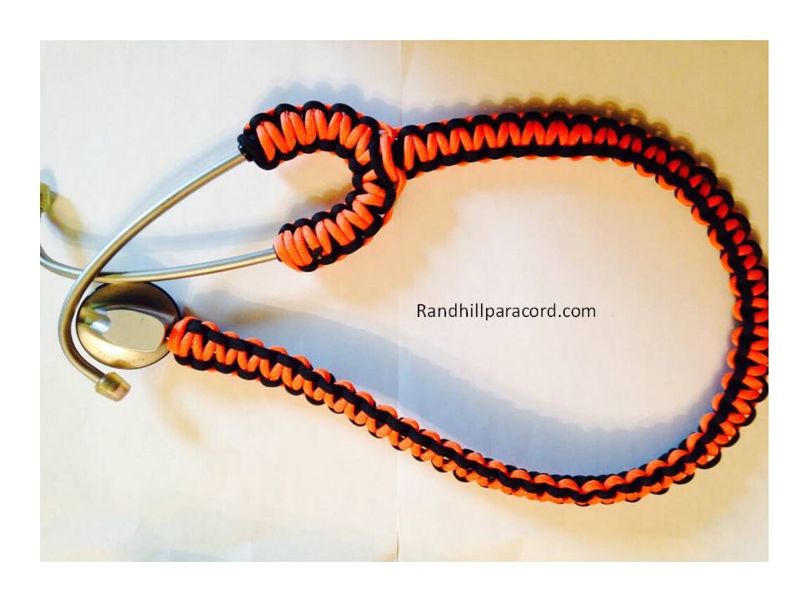 Paracord Stethoscope, Cobra Weave Etsy