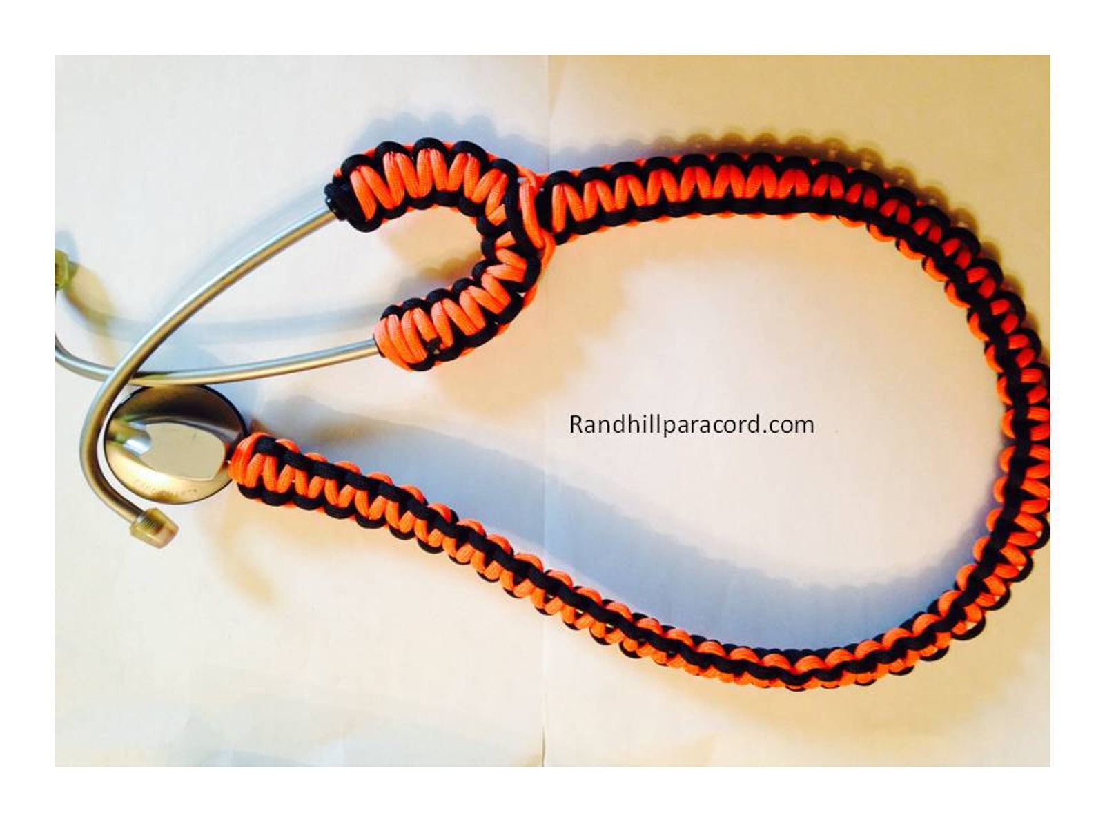 Paracord Stethoscope, Cobra Weave Etsy