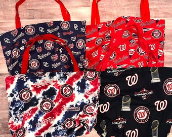 Tote/Grocery Bags - MLB, NCAA, nfl, collegebags