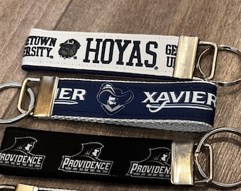 NCAA Key Chains (Big East - Providence, Georgetown, Villanova and Xavier)
