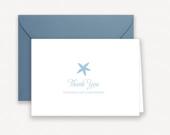 Beach Note Cards Fish Note Card Set Set of 8 Personalized Summer Note Cards