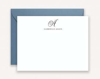 Realtor Stationary Personalized Stationary Set Thank You Notes Personalized Stationery Set of 10 Note Cards with Envelopes