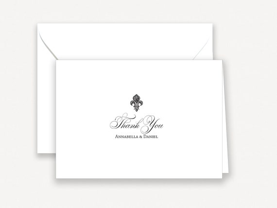 Fleur De Lis Letter Writing Set louisiana gift personalized stationary set new orleans saints thank you cards set mardi gras stationery nola