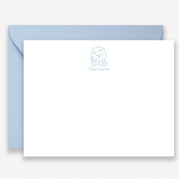 Lion Stationary Etsy