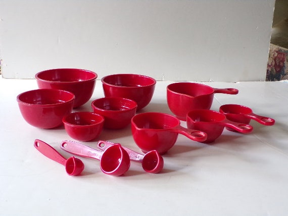 Measuring Cups and Spoons Set of 12 Piece