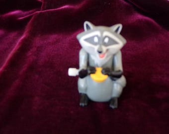 Pocahontas Nico Racoon from Disney's Pocahontas Wind-Up  Toy