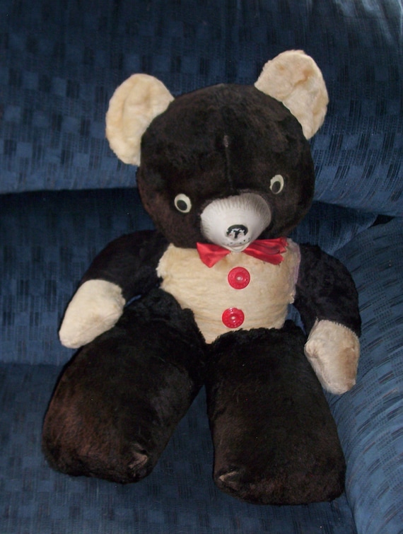 face teddy bear