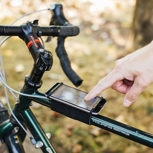 Bike Handlebar or Top Tube Phone Holder Mount image 6