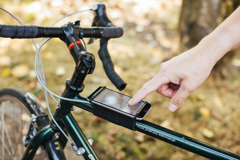 Bike Handlebar or Top Tube Phone Holder Mount image 6