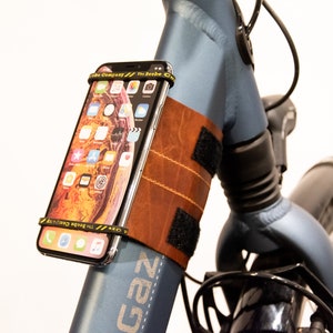 Bike Top Tube Phone Holder Mount voor elektrische fiets