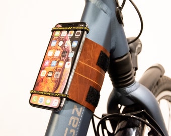 Bike Top Tube Phone Holder Mount For Electric Bike