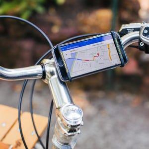 Bike Handlebar or Top Tube Phone Holder Mount image 7