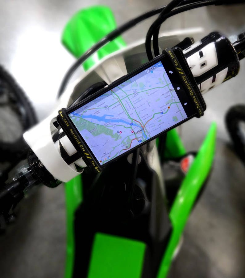 Motocross, Dirt Bike Phone Holder Mount Etsy