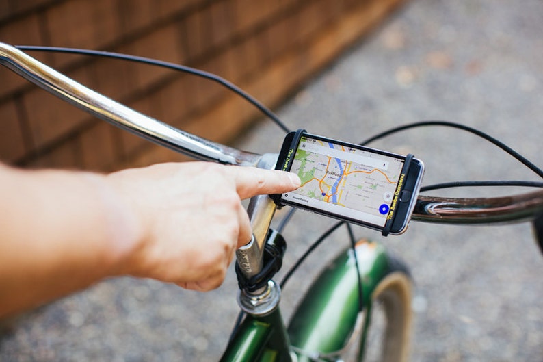 Bike or Peloton Handlebar Phone Holder Mount
