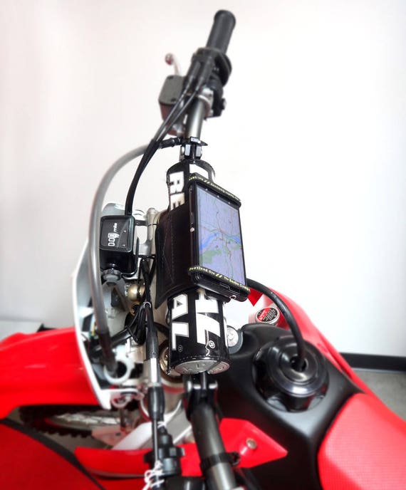 dirt bike cell phone mount