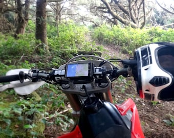 Motocross, Dirt Bike Phone Holder Mount