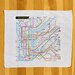 see more listings in the Maps Printed on Kerchief section