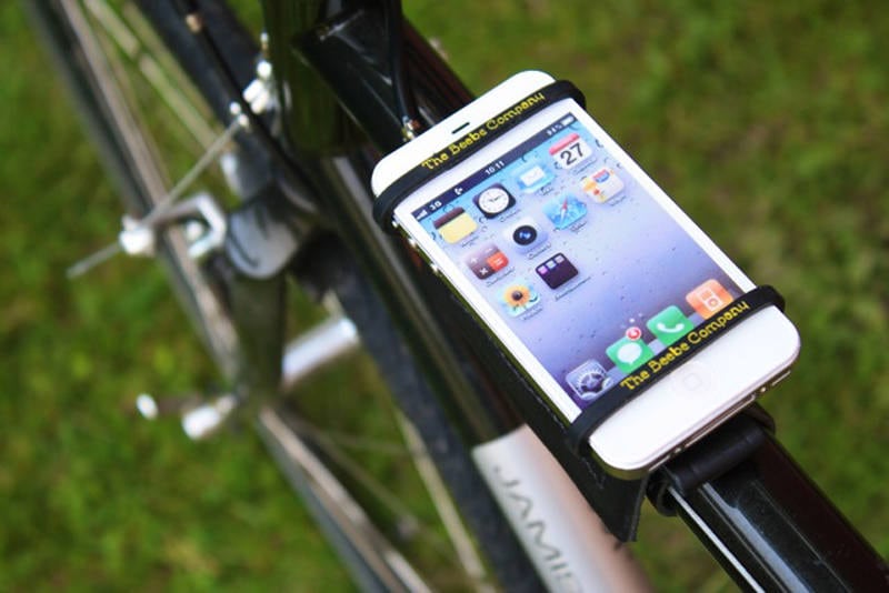 Bike Top Tube Phone Holder Mount for Electric Bike 