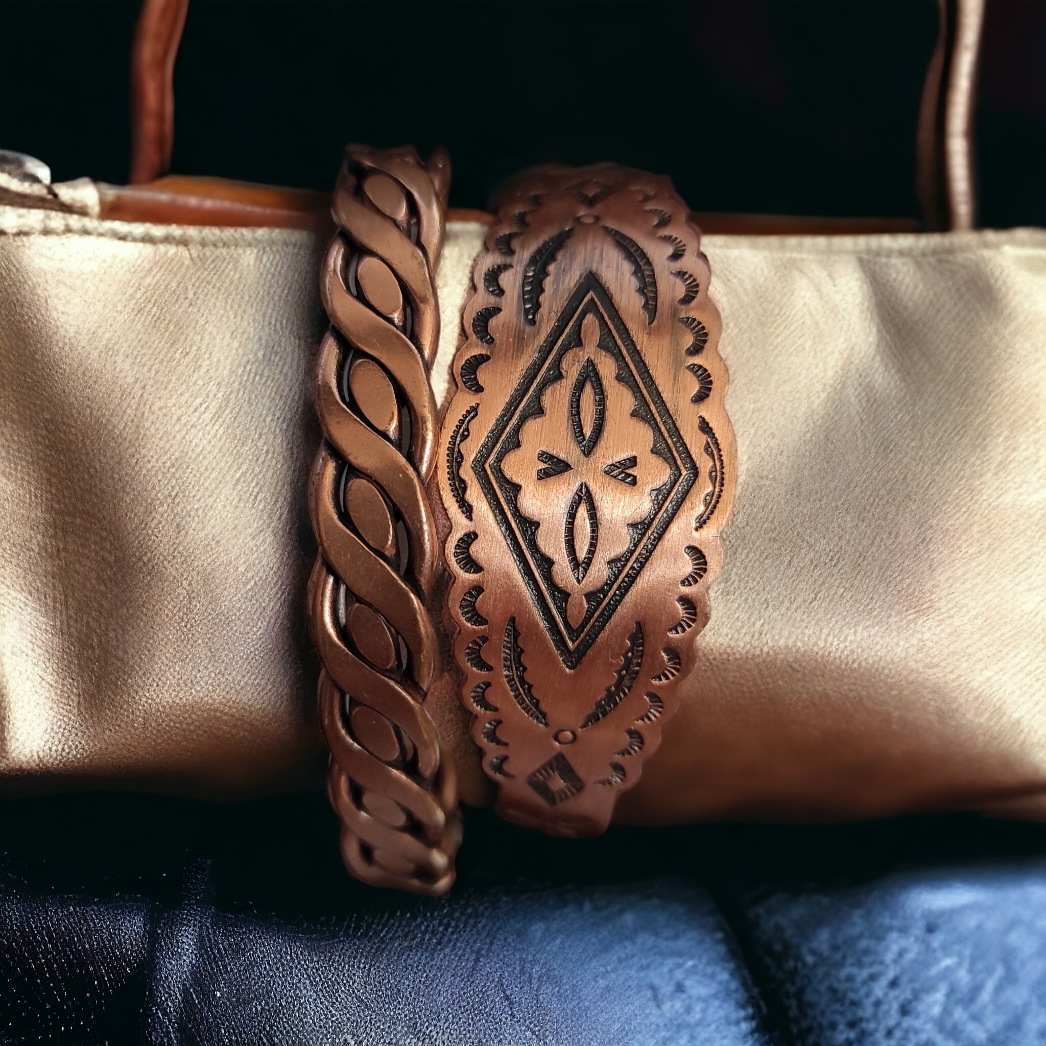 Copper Thunderbird Bracelet - Etsy
