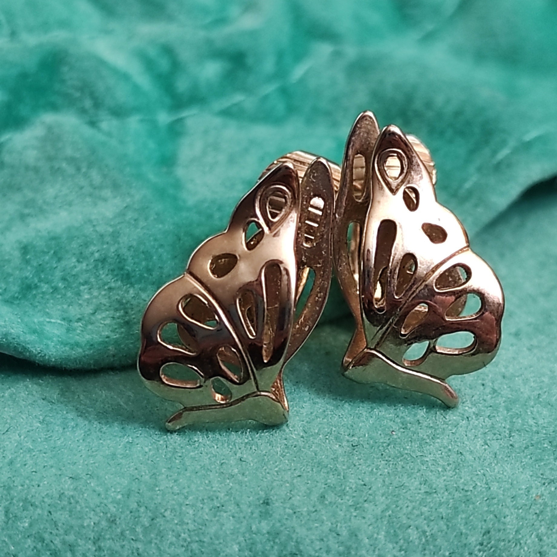 Lot De Boucles D'oreilles Avon épingles Et Papillons - Bouquet Printemps - Neuf Dans Boîte