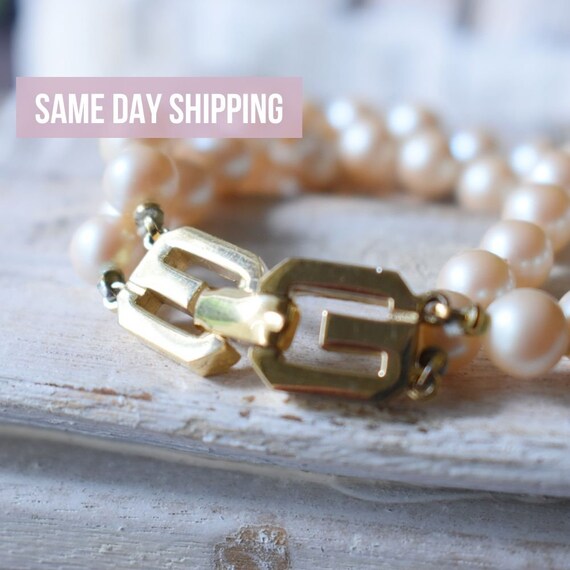 vintage givenchy bracelet