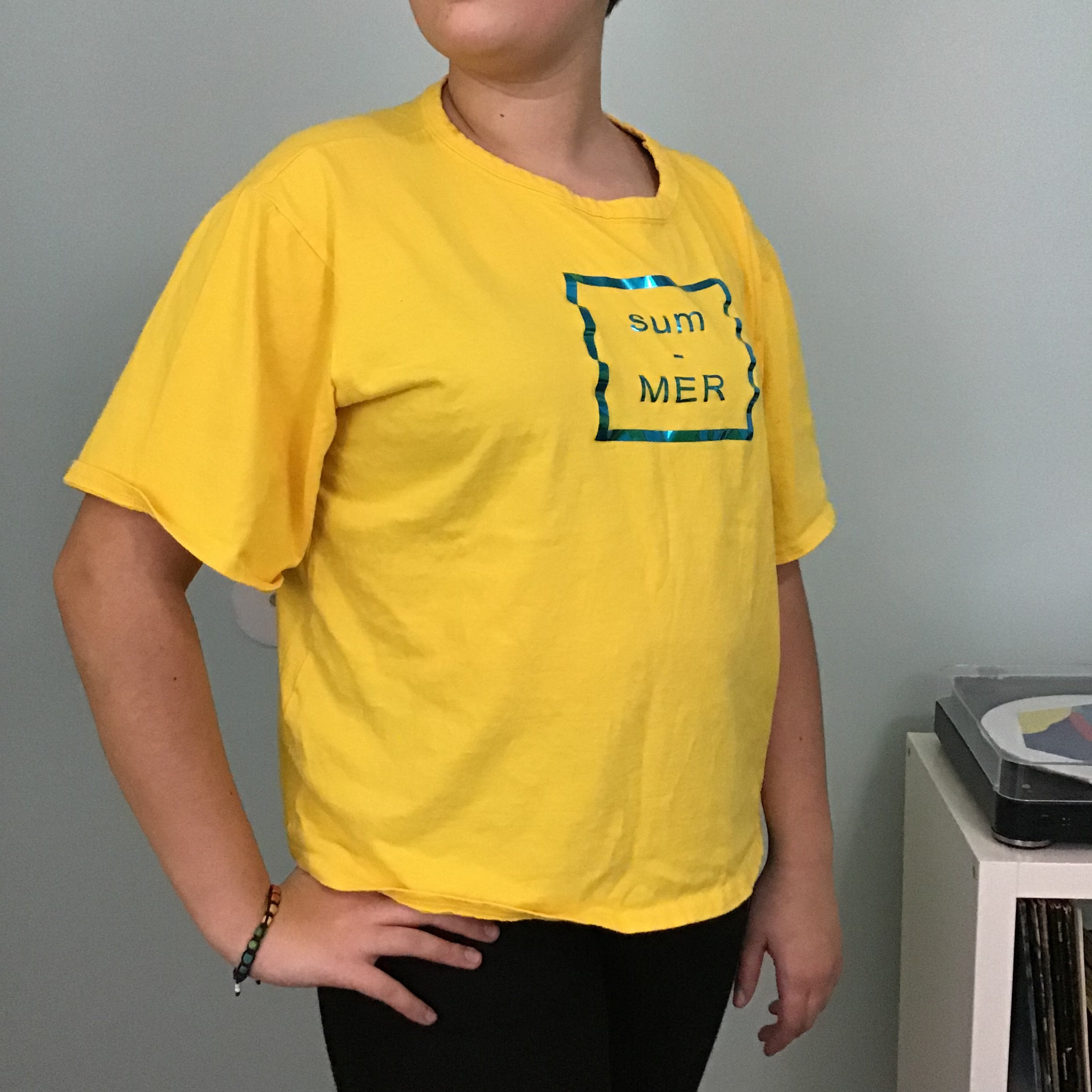 aesthetic yellow clothes