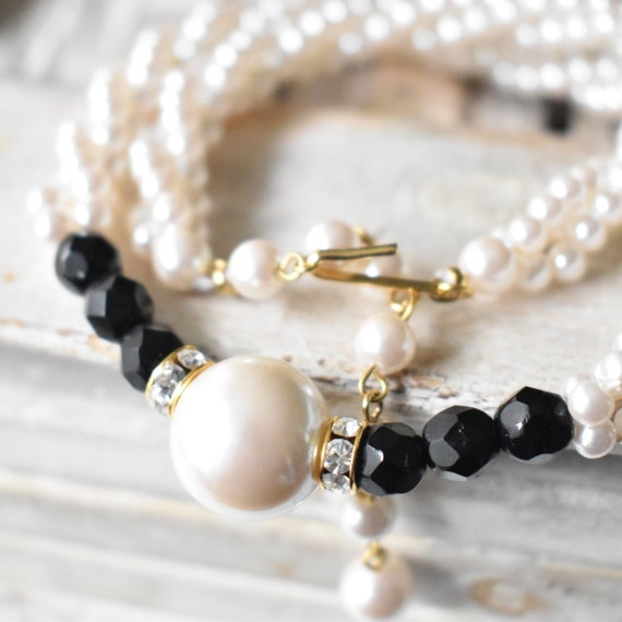 Gingerlily Multi-strand Adjustable Pearl Necklace – Impulse Boutique