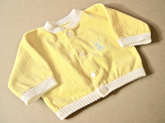 Vintage baby jacket, 1950's-60's, for a boy or un… - image 1