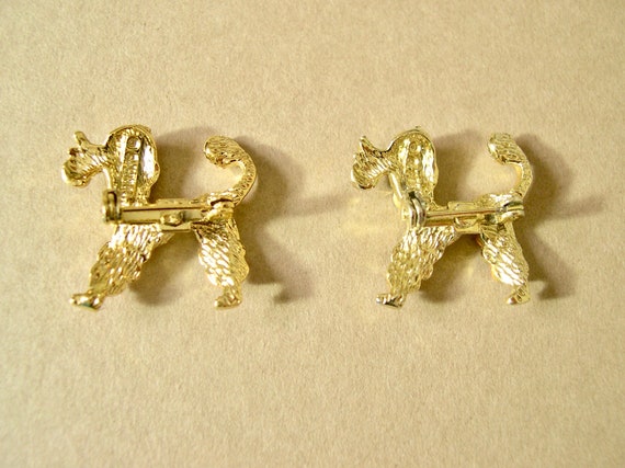 Vintage poodle scatter pin set, 1950's-1960's by GERR… - Gem