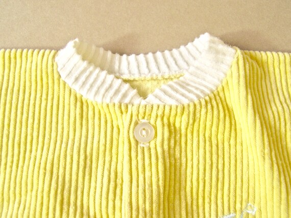 Vintage baby jacket, 1950's-60's, for a boy or un… - image 4