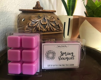 Spring Bouquet Soy Wax Melts | Soy Wax Melts | Spring Wax Melts | Summer Wax Melts | Calla Lily Wax Melts | Floral Wax Melts | Mother's Day