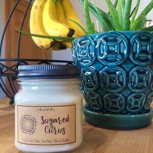 citrus sugared