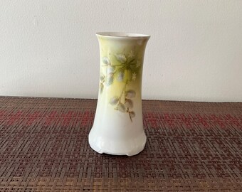Vintage RS Germany Porcelain Hat Pin Holder