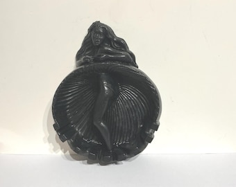 Vintage Coco Joe’s Hula Dancer Ashtray Hawaii