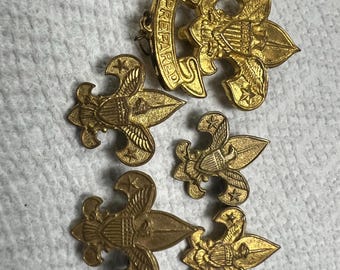 Vintage Boy scout pins